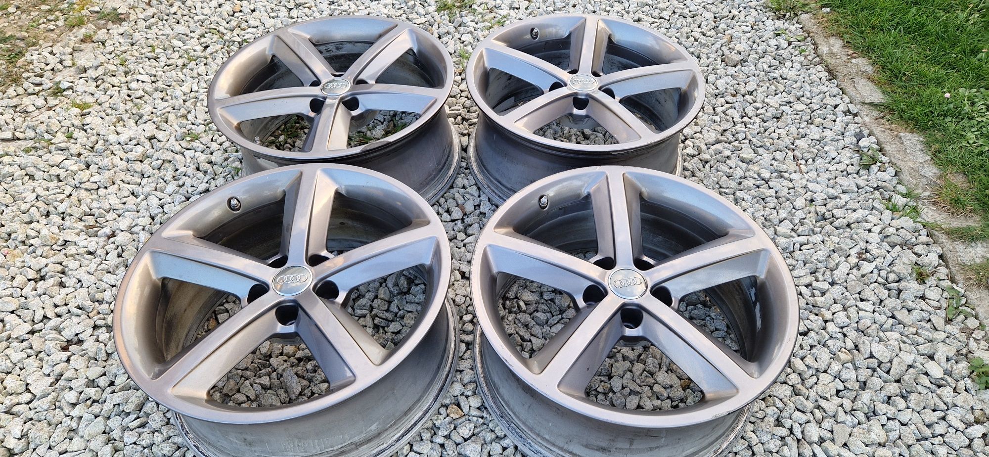Felgi Audi RS 18 5x112 A4 B7 B8 A6,A7,A8 Alufelgi Koła