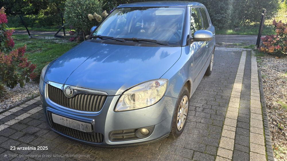 Sprzedam Skoda Fabia II 2008 1,4 tdi
