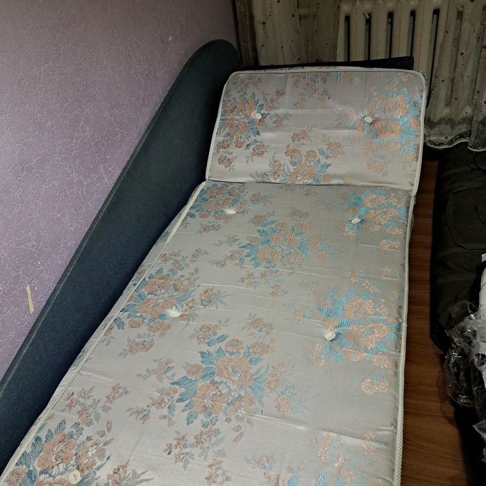 Продам ліжко 80/190 Фабричне Інтер стиль.