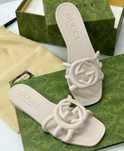 Шлепки Gucci новые 24,5 см