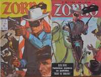 Zorro (Em Formatinho) n° 48 e nº 53 (1980)
