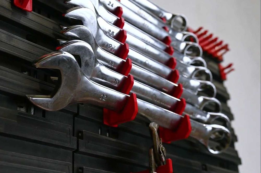 Панель дня інструментів kistenberg 78х39 см 15 контейнерів инструмент