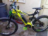 Bicicleta elétrica marca HAIBIKE  7.0 allmnt