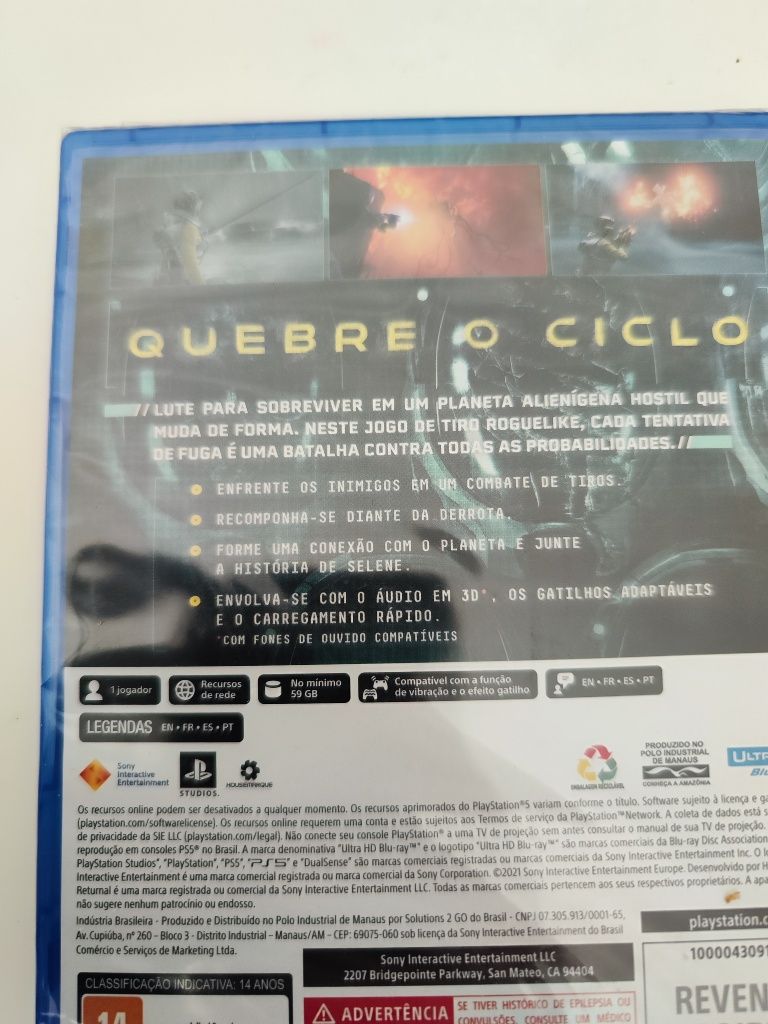 Jogo Returnal - (PS5)
