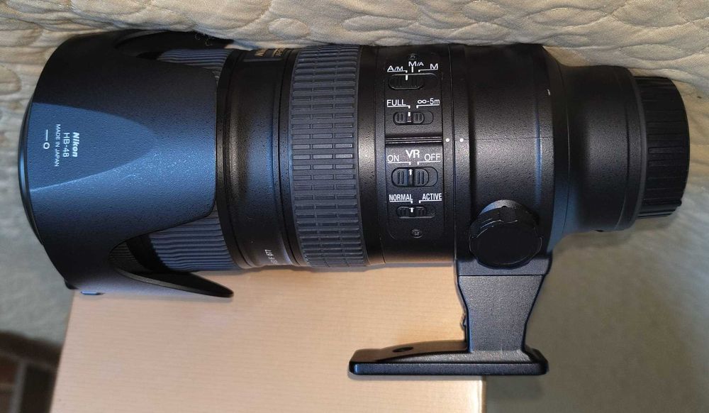 Nikon Nikkor 70-200 mm 2.8 VR II