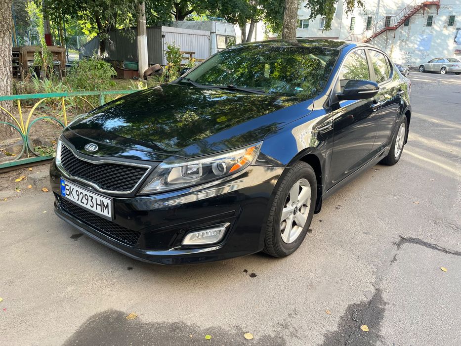 Kia optima 2014 2.4 tdi , бензин