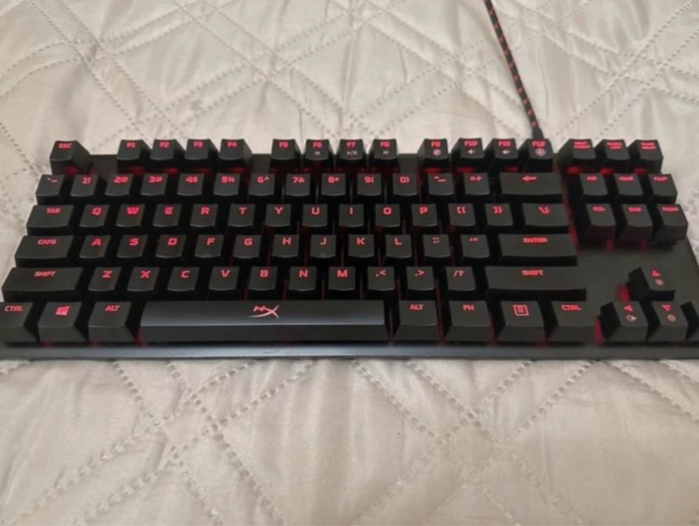 Teclado Gaming Hyperx Alloy Fps Pro