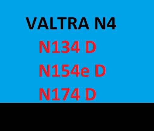 VALTRA N4 N134 D_N154e D_N174 D instrukcja napraw J. POLSKI !!