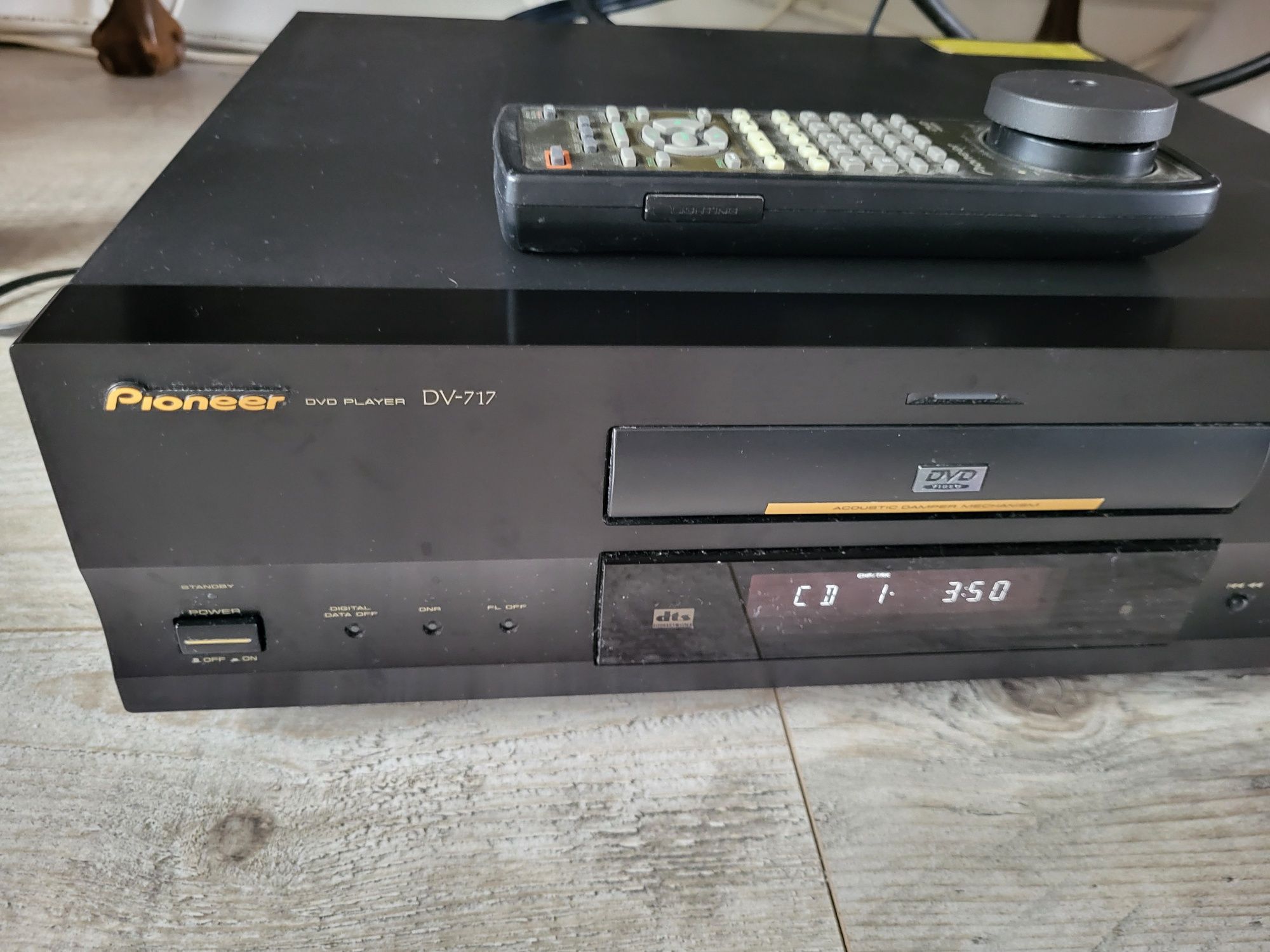 Pioneer DV-717 high-end dvd,cd rezerwcja Eugen