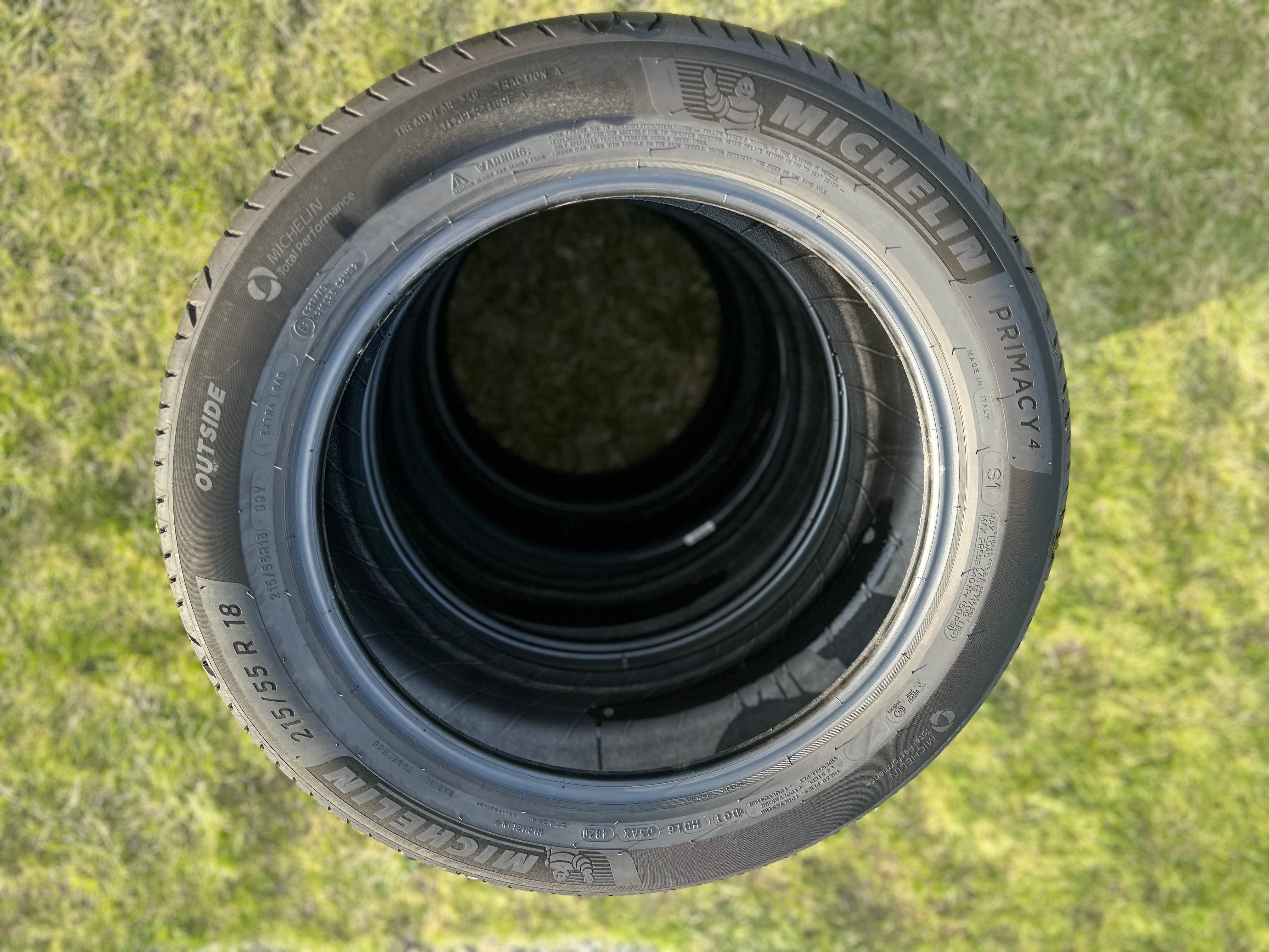 Літня резина 215 55 R18 Michelin