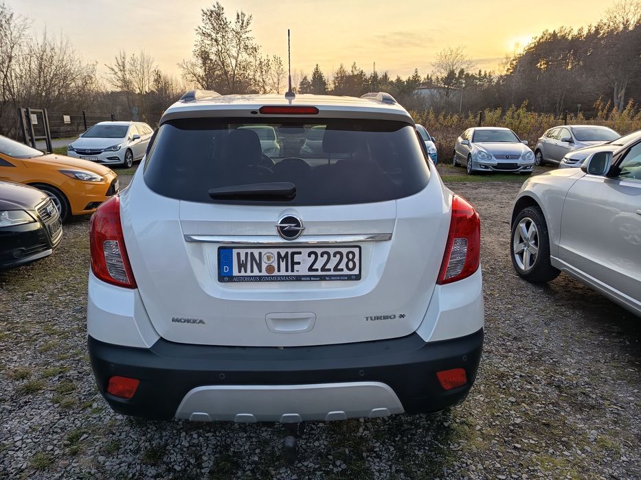 Opel Mokka 13r. 4x4 . Benzyna. z Niemiec