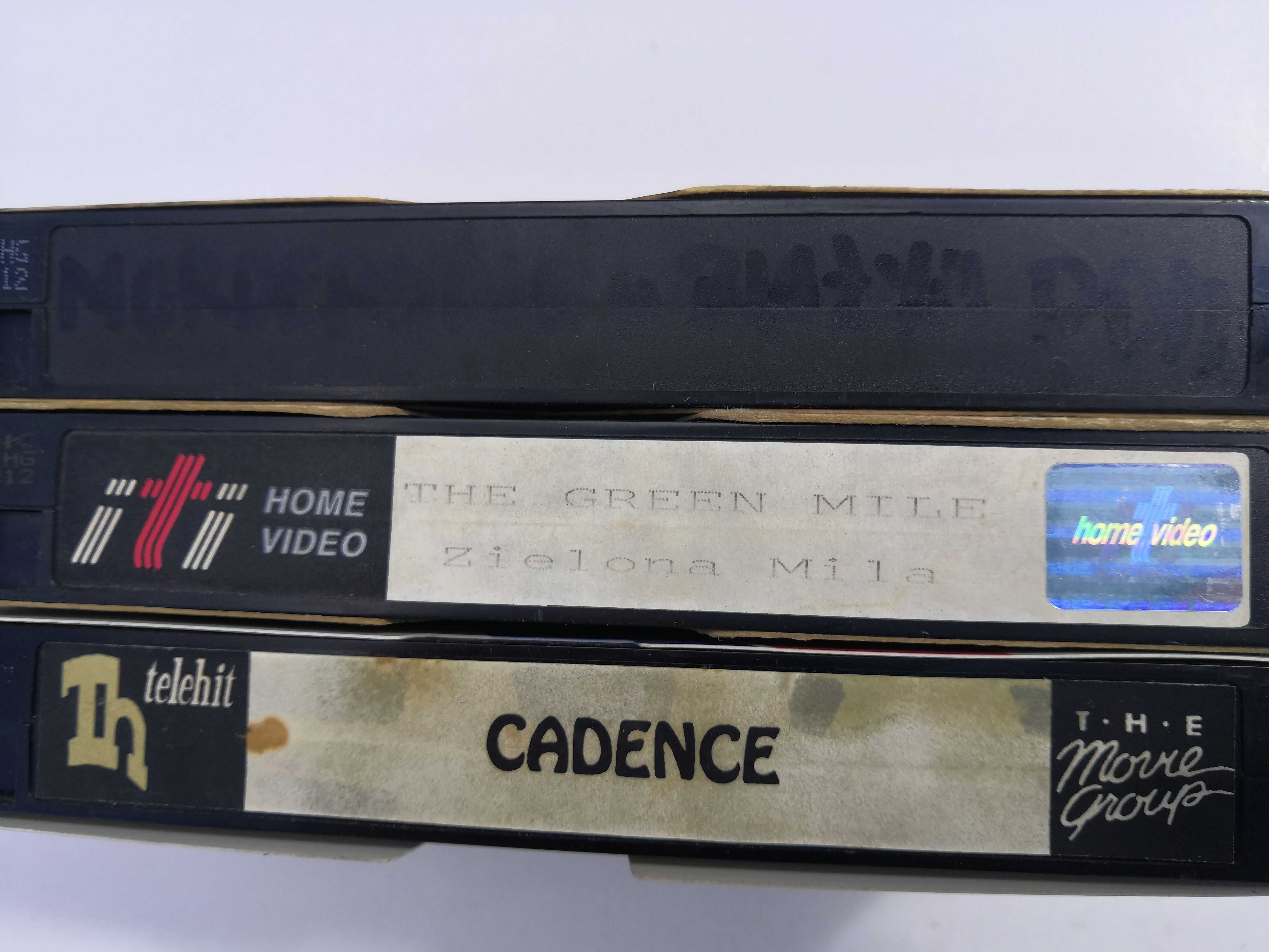Okazja Kasety Video VHS Różne