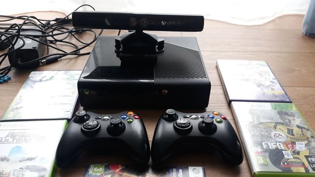 Xbox 360 Kinect gry