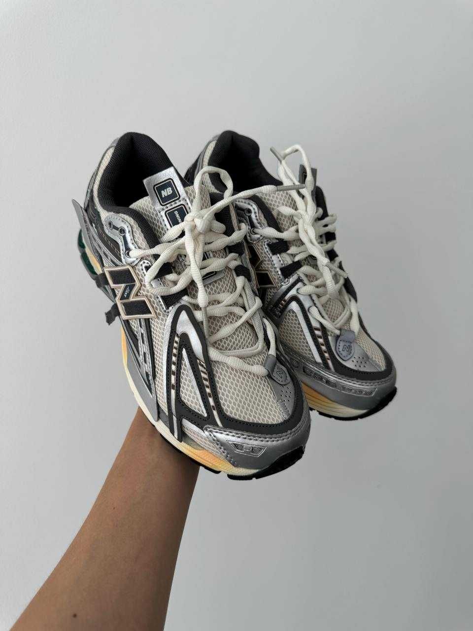 ‼️ Кросівки New Balance 1906A Silver Gold