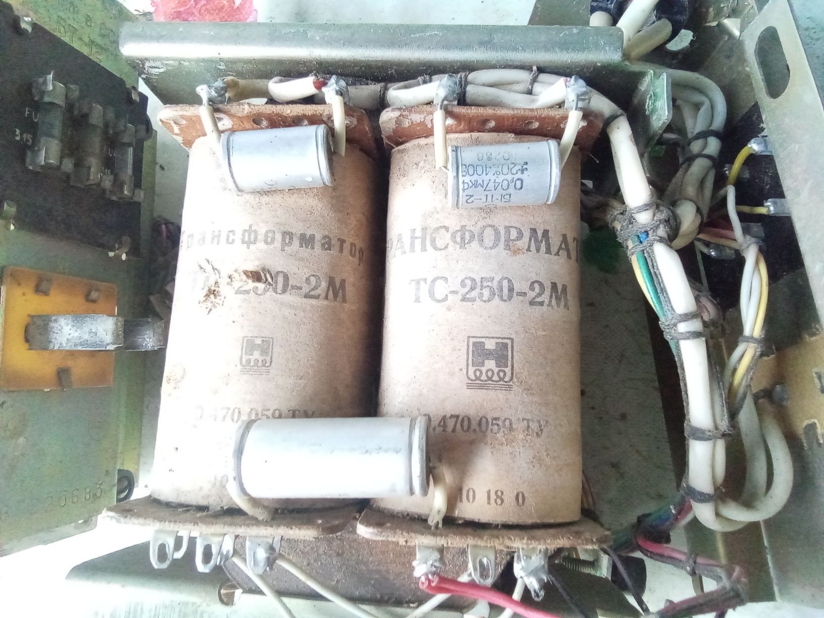 Трансформатори силові
