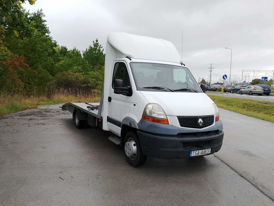 Renault Mascot Autolaweta 3,0 diesel 160 koni , bliżniak