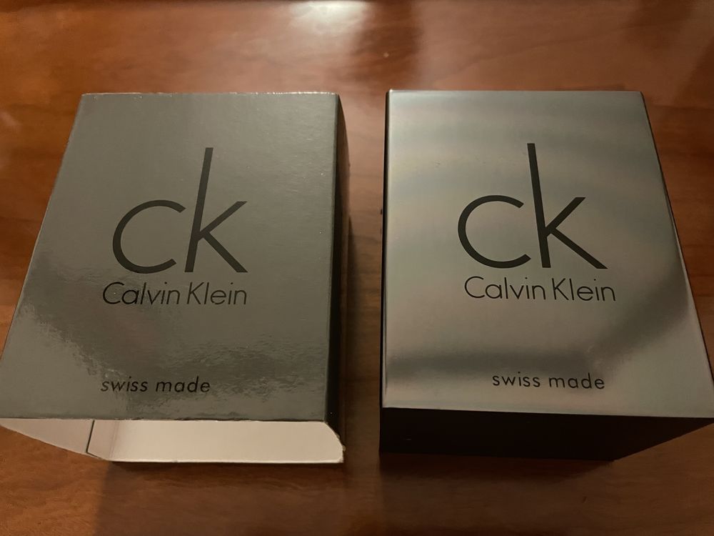 Relogio Calvin Klein novo