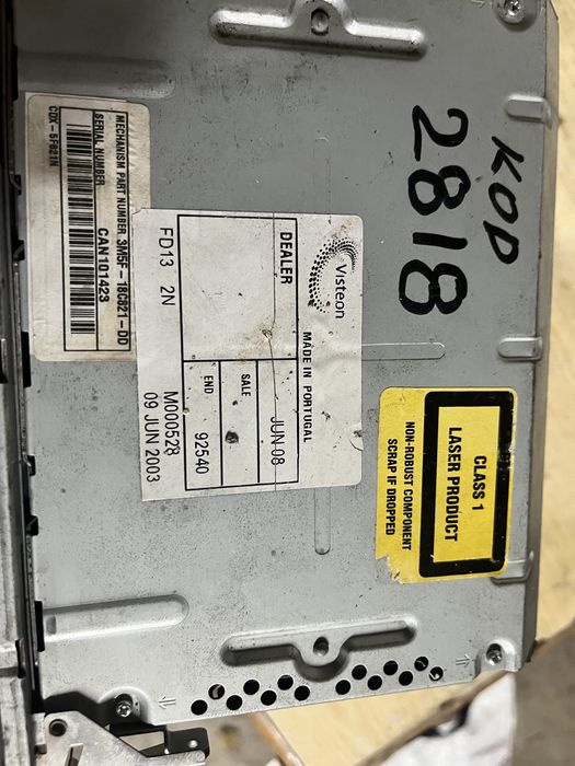 Radio ford mondeo mk3