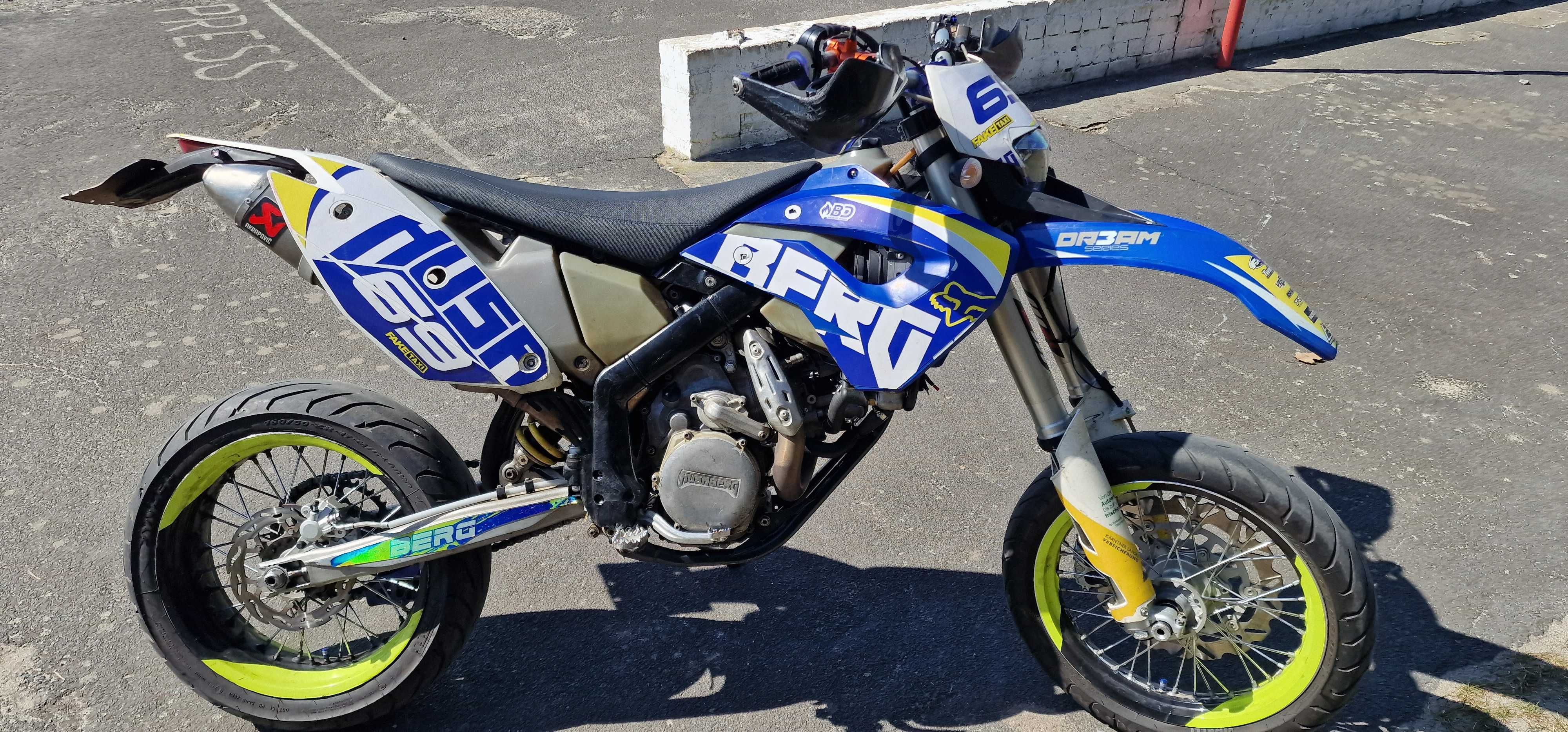 HUSABERG Fe 450 supermoto