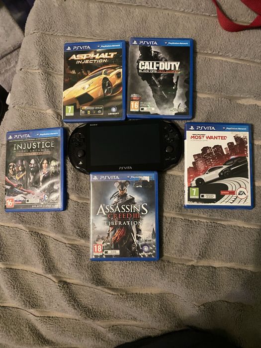 Ps vita + rzadkie gry!