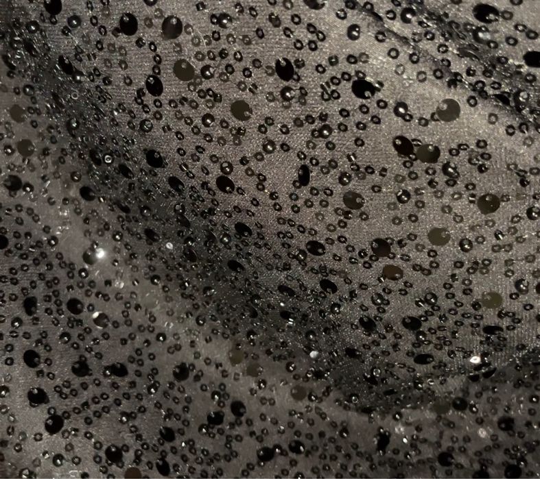 Сукня вечірня, випускна чорна з блискітками неймовірна