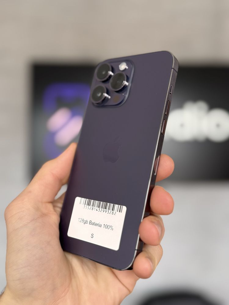 RATY 0% iPhone 14 Pro Max 128GB BATERIA 100% GWARANCJA 12 miesiecy!!!