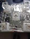 Lampa sufitowa 40*40 plafon