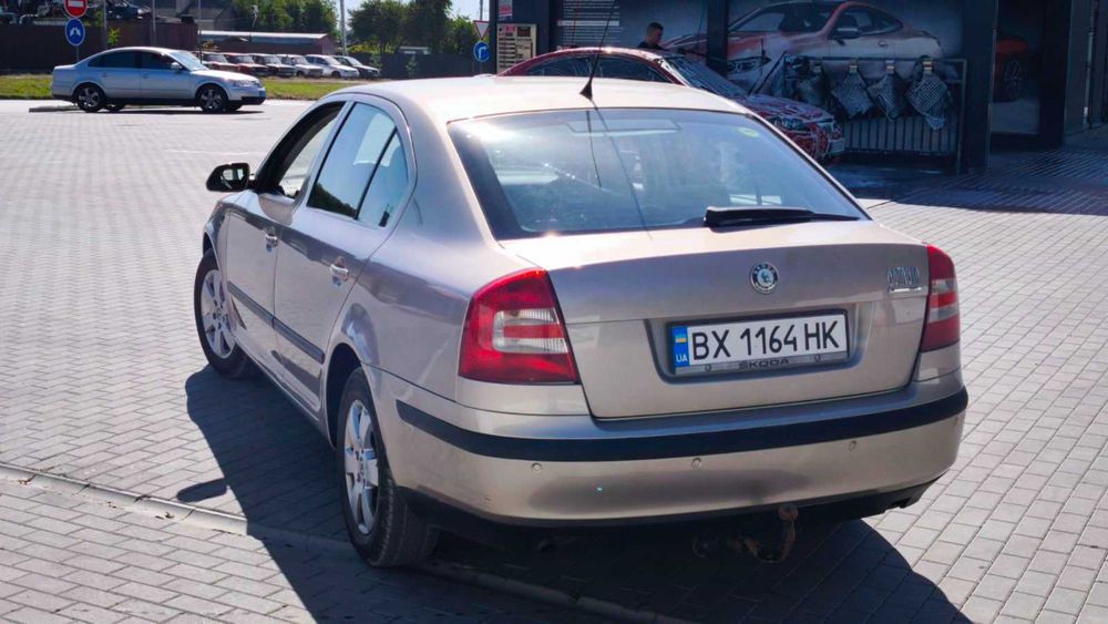 Skoda Oktavia A5 в гарному стані