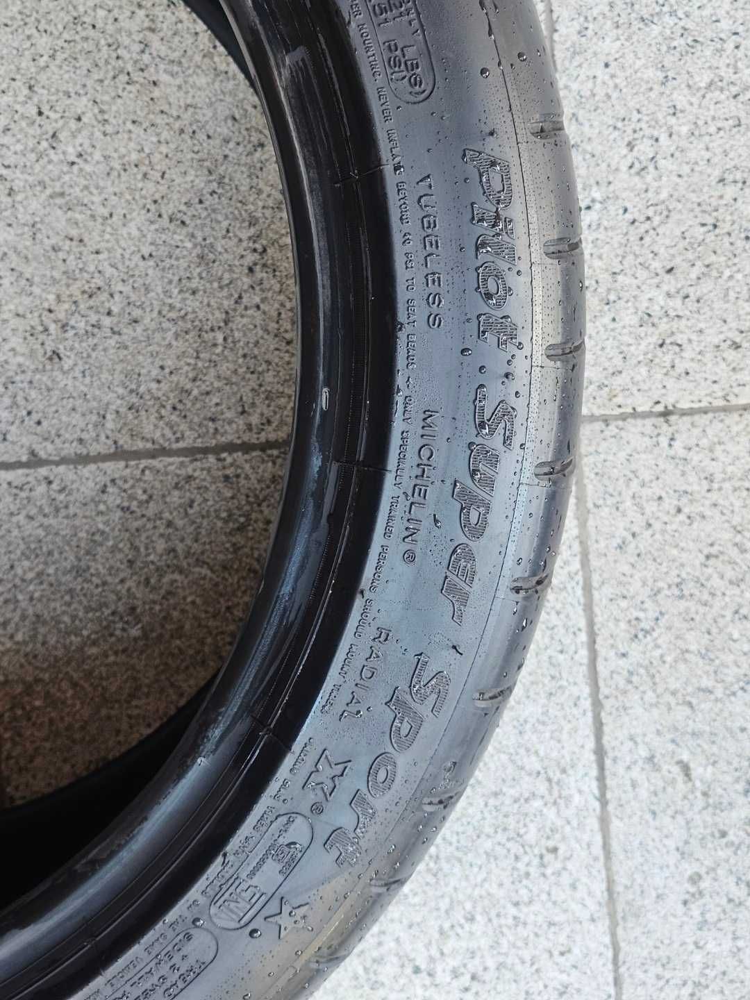 NOWE opony Michelin Pilot Super Sport 18" 4 szt. (255/40 & 275/40)