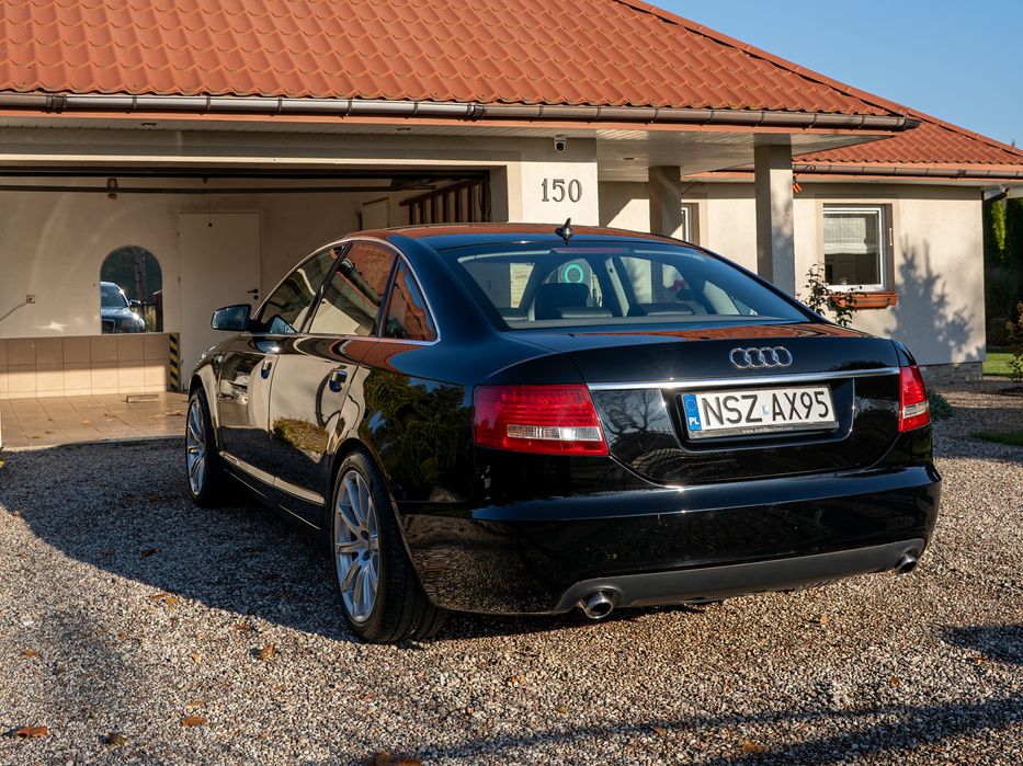 Audi a6 c6 3.0TDI quattro SUPER STAN Po wymianie rozrzadu
