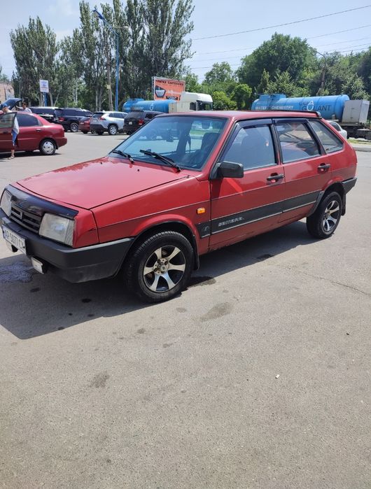 Ваз 2109 газ/бензин