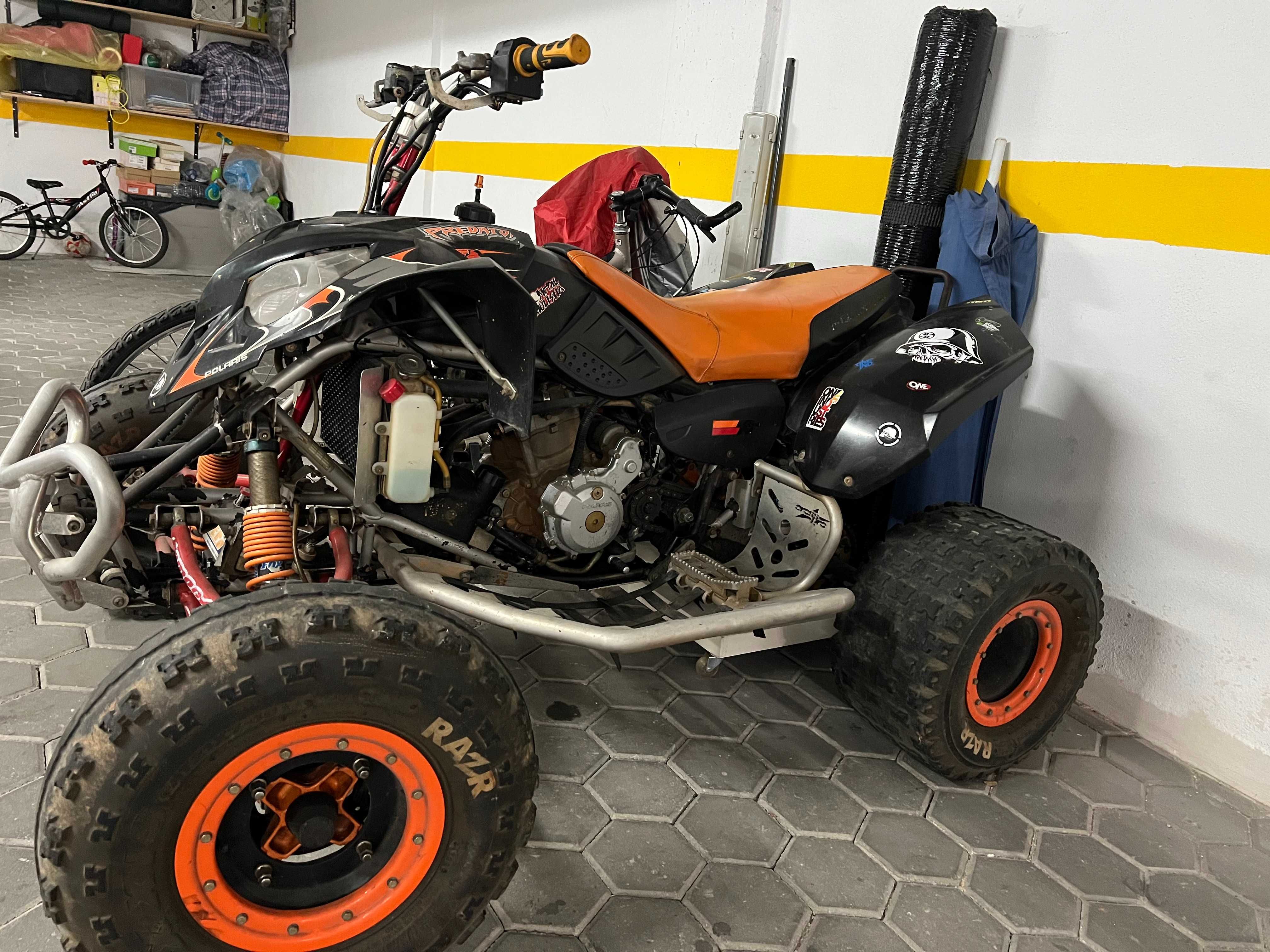 Moto 4 Polaris Predator 500