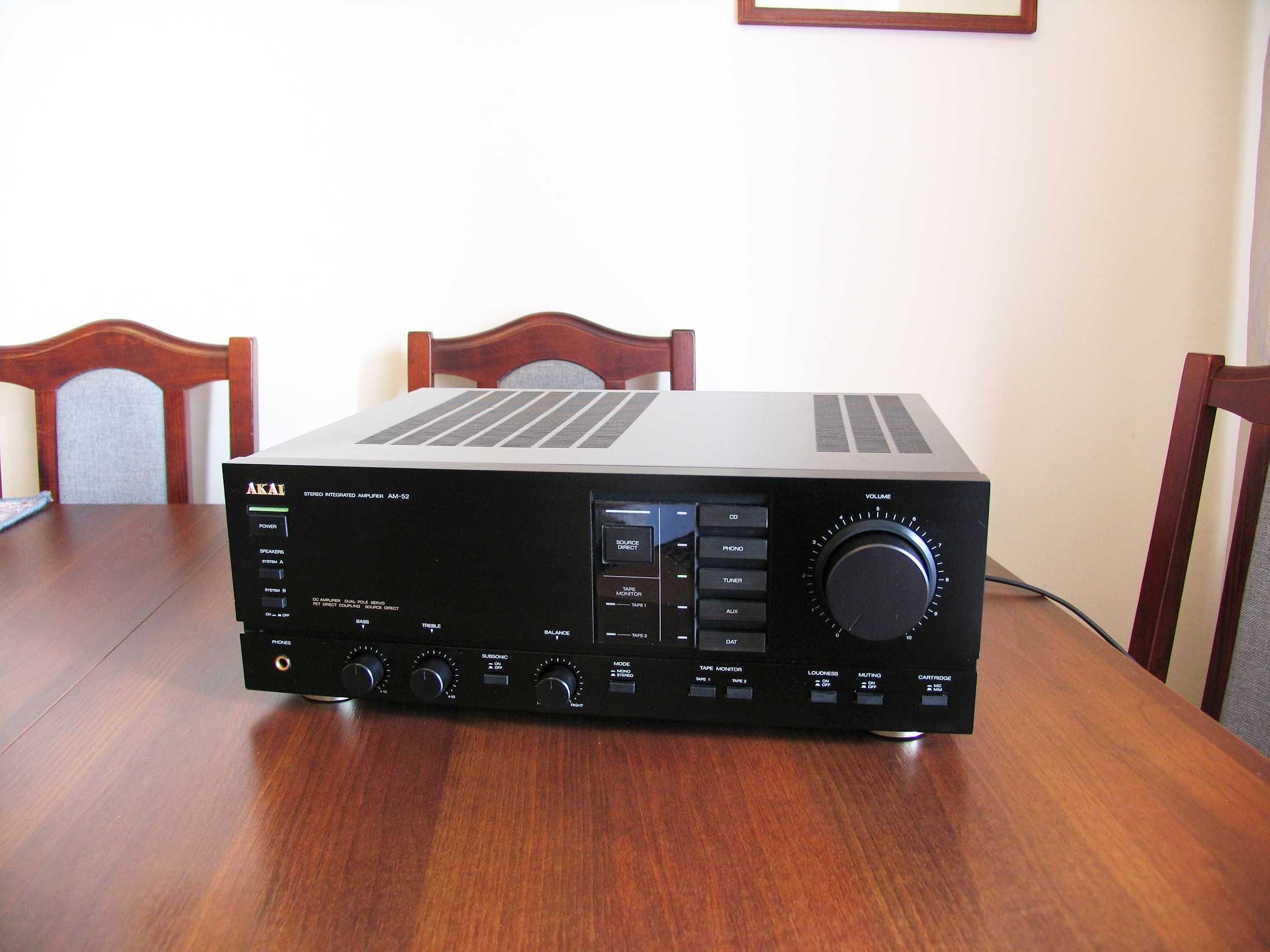 AKAI AM-52 / Wzmacniacz Phono MM+MC  '' Vintage ''