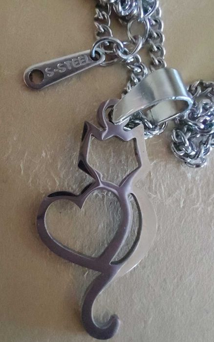 Fio Aço "Amor de Gato" NOVO