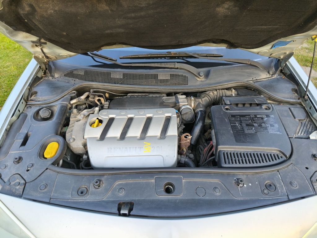 Renault Megane 2.0 16V LPG