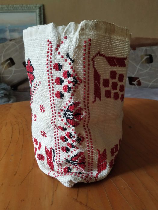 Торбочка сумка з вишивкою