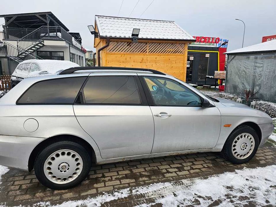 Alfa Romeo 156 1.9JTD diesel /105KM/kombi/okazja/2000r/fajny stan/