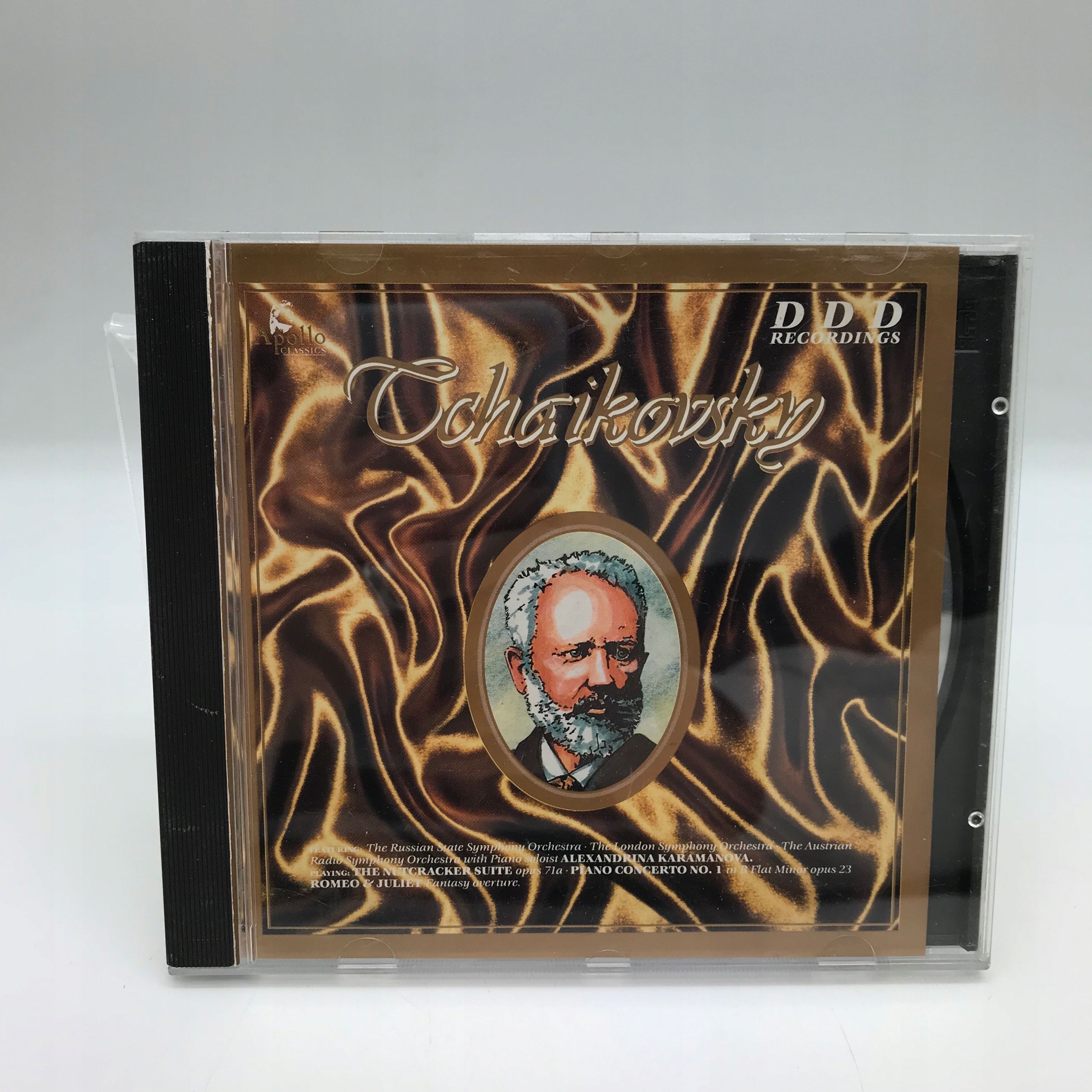 Cd - Tchaikovsky - Tchaikovsky