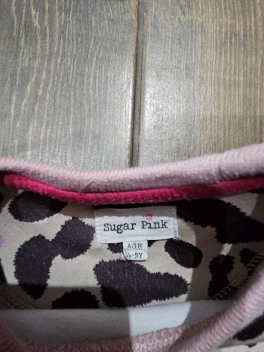 Piankowa bluzka baskinka rozmiar 4-5lat.