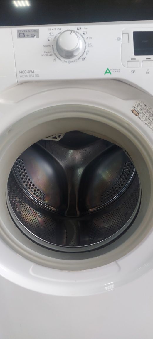 Пральна машина з сушкою Hoover WDYN 854DG-86S