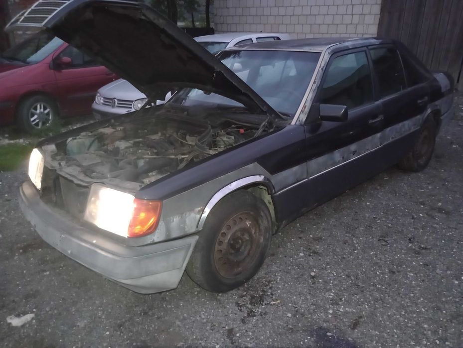 Mercedes Benz W 124 silnik sprawny