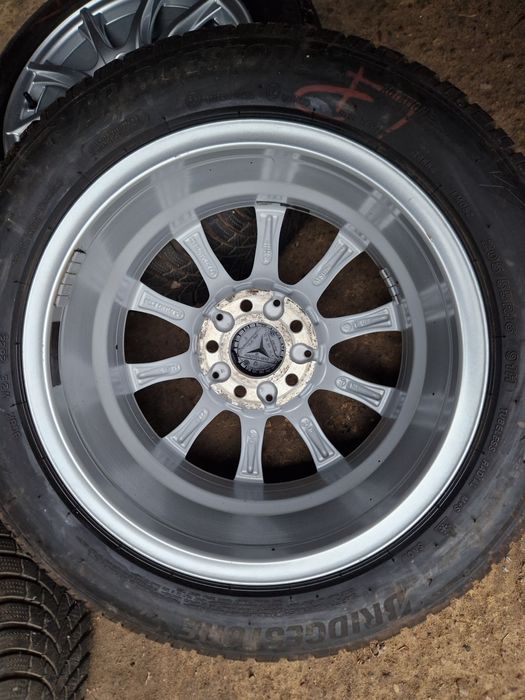 Koła zimowe Mercedes-Benz C, 205/55 16 W205 W204 W203