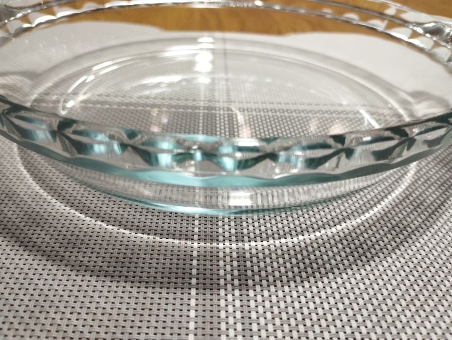 Miska szklana do ciasta