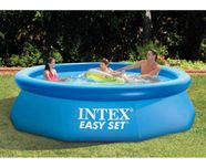 Надувний басейн Intex 28118 надувной бассейн Easy Set 305х61 см фильтр