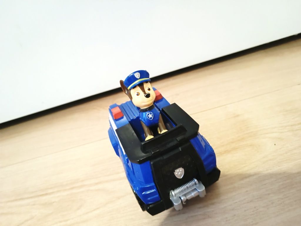 PSI Patrol duża baza że zjeżdżalnią + Figurki i pojazdy do negocjacji