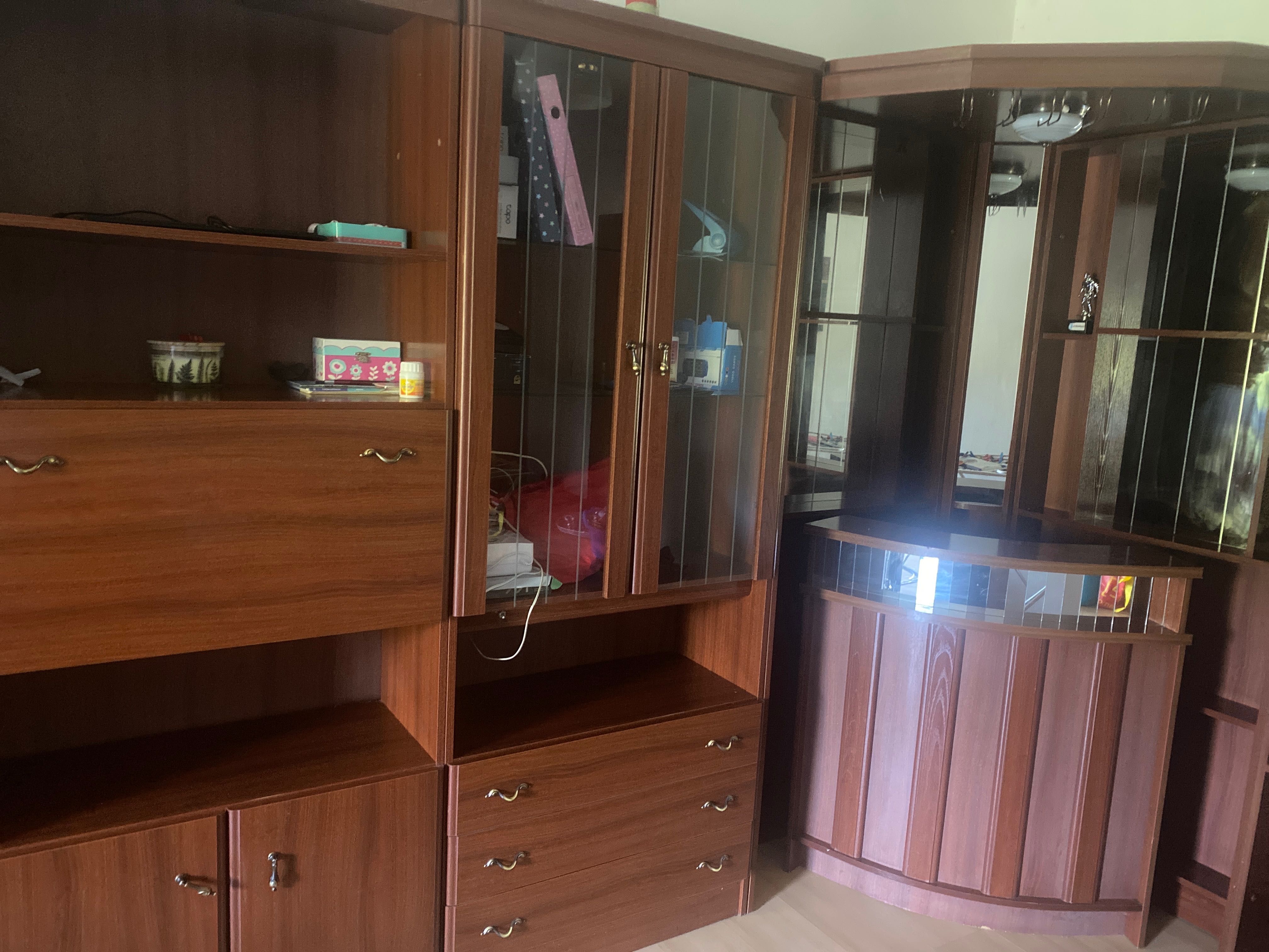 Móvel de sala com bar completo