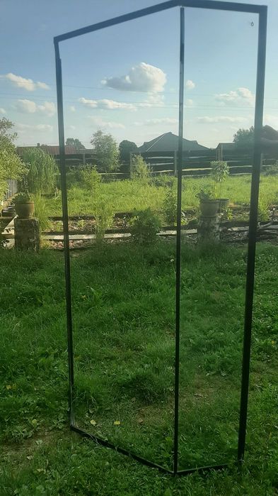 Kabina prysznicowa pięciokątna z brodzikiem 80x197 styl loft