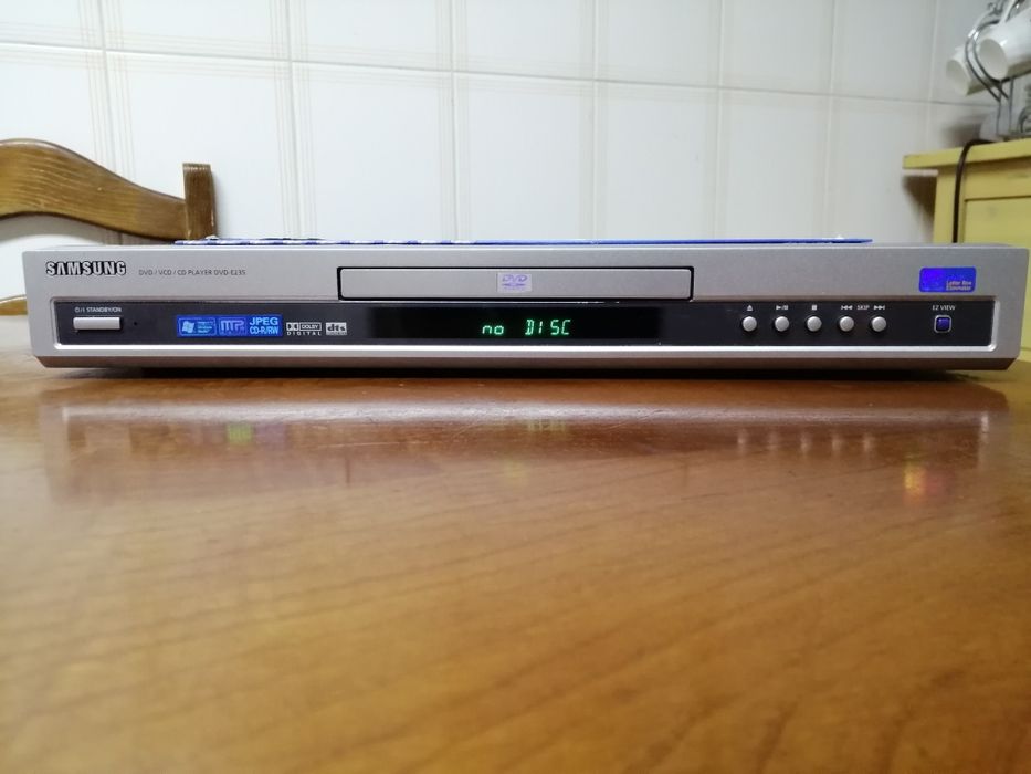 Leitor/Gravador DVD SAMSUNG