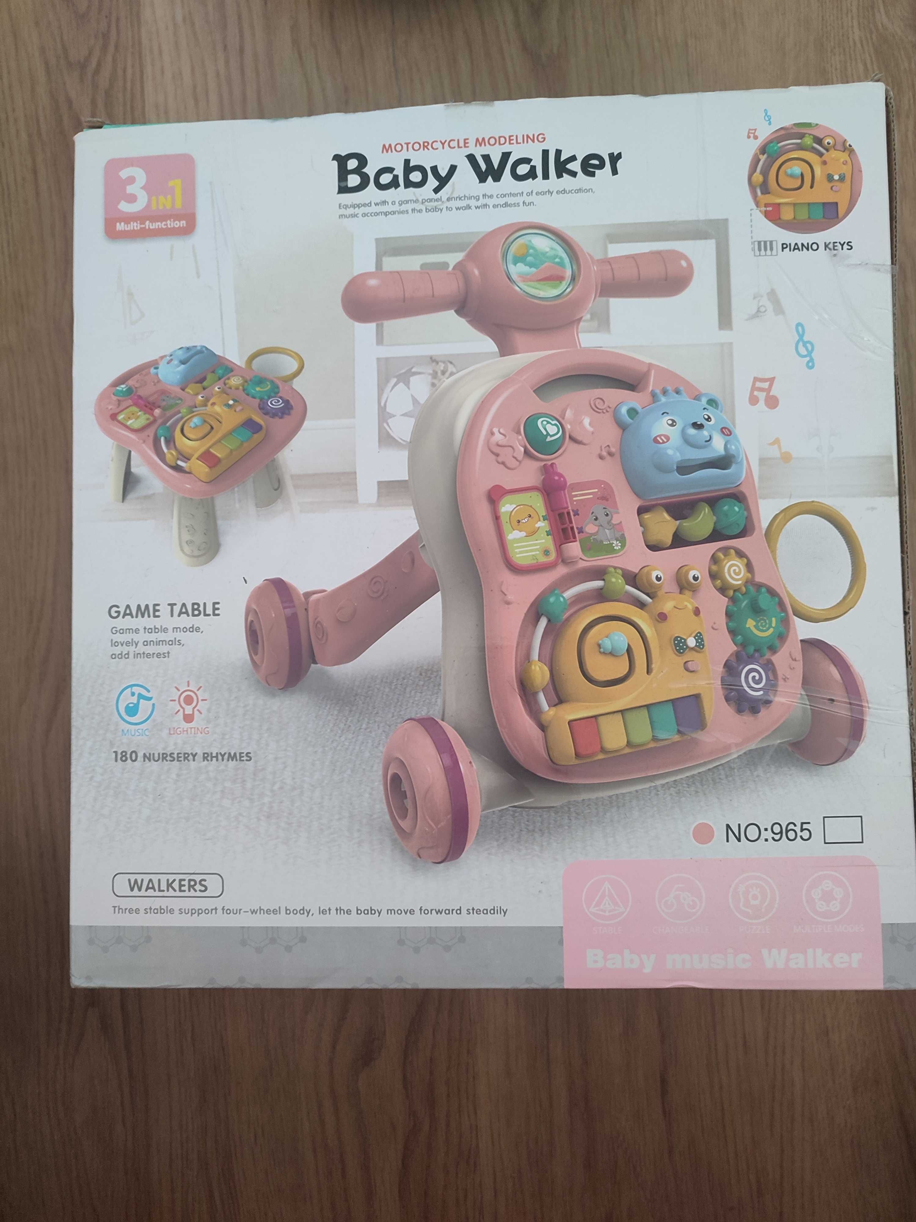 Andador bebe como novo