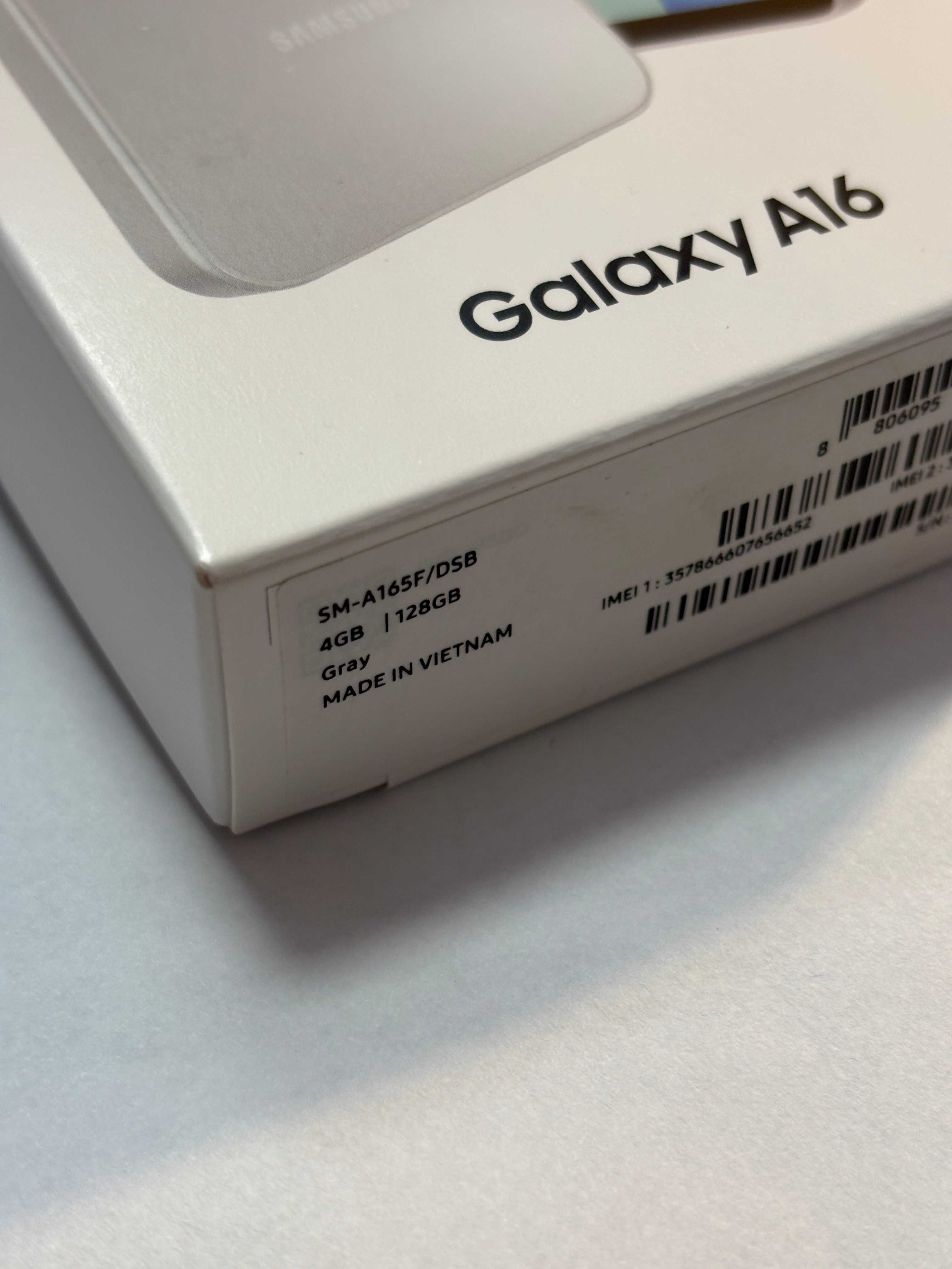 Telefon Samsung A16 4/128GB - Gray - Nowy- Gwarancja